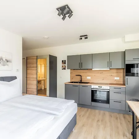 Vr-serviced Wuerzburg Apartahotel Estenfeld