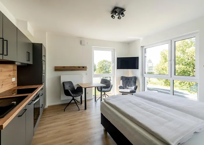 Vr-serviced Wuerzburg Aparthotel 3*