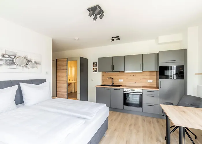 Vr-serviced Wuerzburg Aparthotel Estenfeld