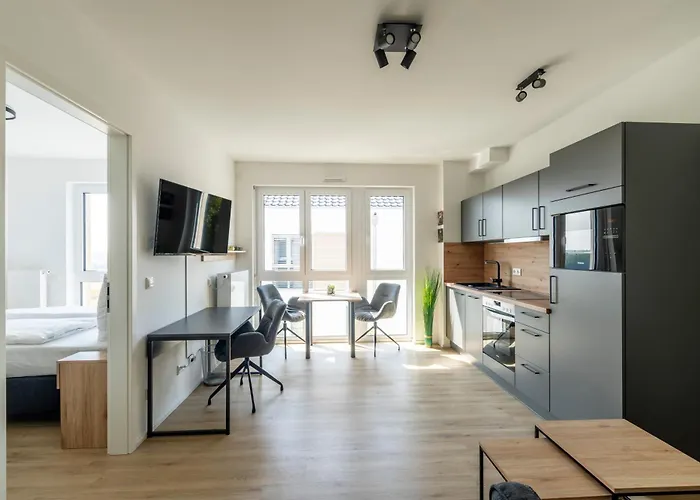 Vr-serviced Wuerzburg Aparthotel 3*