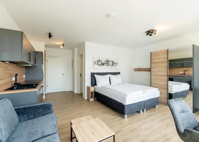 Vr-serviced Wuerzburg Aparthotel 3*