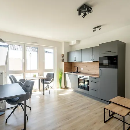 Vr-serviced Wuerzburg Aparthotel Estenfeld