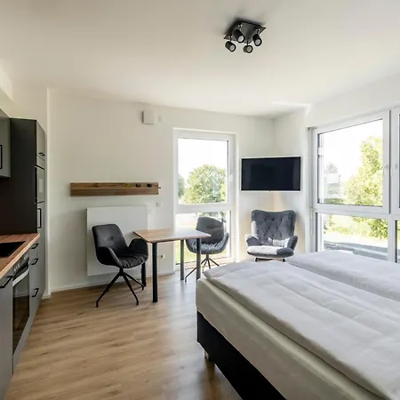 Vr-serviced Wuerzburg Aparthotel 3*