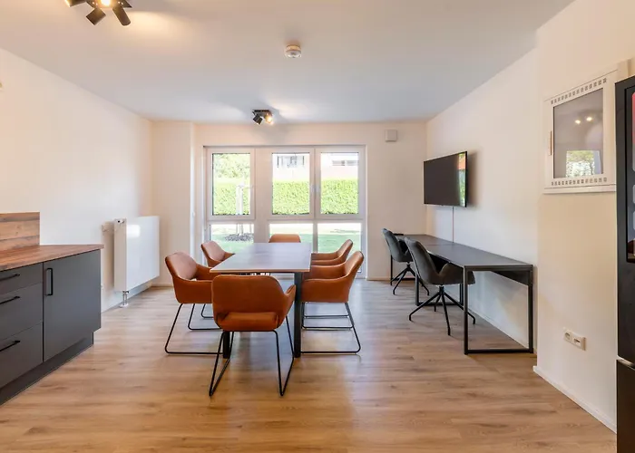 Lejlighedshotel Vr-serviced Wuerzburg 3*