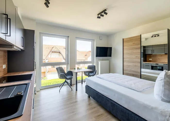Lejlighedshotel Vr-serviced Wuerzburg