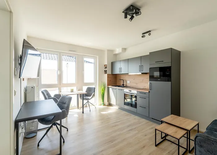 Vr-serviced Wuerzburg Lejlighedshotel Estenfeld